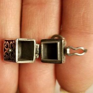 Small Trinket Box Pendant